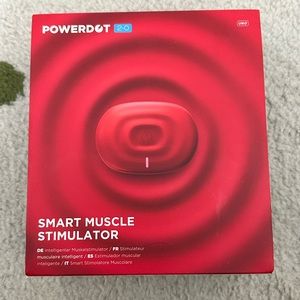 Powerdot 2.0 stim machine with extra pads. Everything in original package.